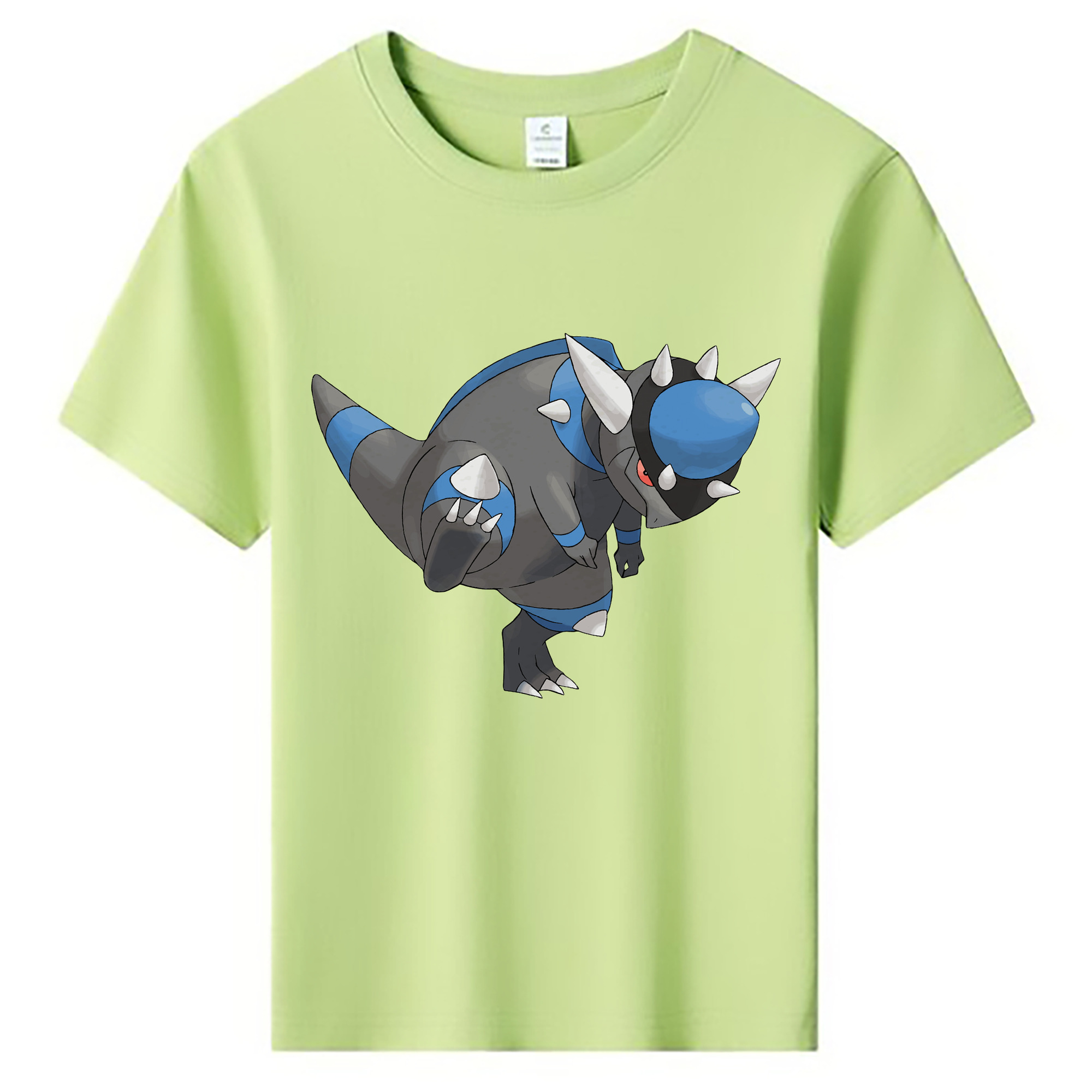 （画像用） ポケットモンスター Pokémon 綿100％キッズTシャツ（フロントプリント）